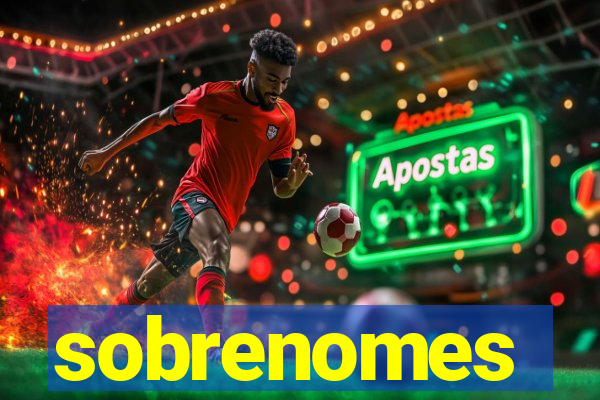 sobrenomes portugueses raros